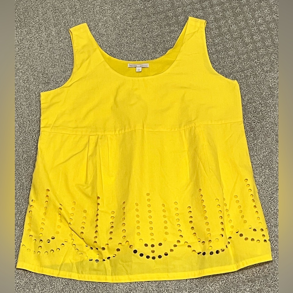 GAP Women’s Maternity Sleeveless Top-Cutout Detail Side Zip-NWT